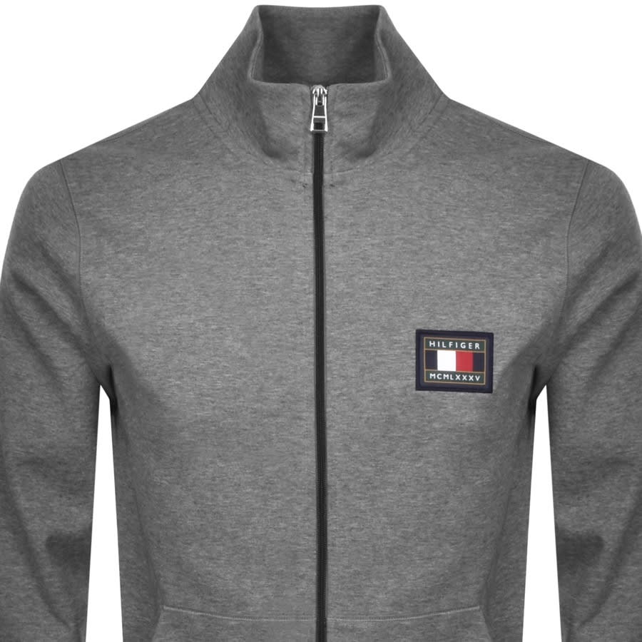 Alternative Image for ProductTommy Hilfiger Icon Full Zip Sweatshirt Grey2